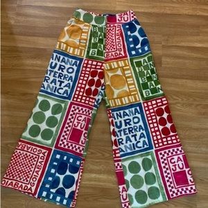 FARM RIO // Mixed Print Pants